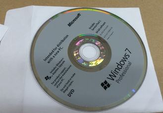 Echter Microsoft Windows 7 Fachmann 32 Soems voller Version KASTEN des Bit-/64 Bit mit englischem und französischem