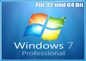 Bits Soem-Produkt-Schlüssel COA Aktivierungs-on-line--Windows 7 Prokleinkasten-32/64