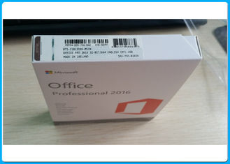 Microsoft Office 2016 Pro plus + 3,0 Arbeitslizenz des USB-Blitz-Antriebs 100%/COA/Aufkleber