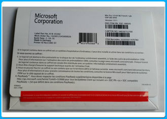 Pro-Software Microsoft Windowss 10 32bit X 64bit DVD Schlüsselaktivierung Soem-Satzes/Soem online
