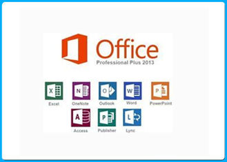 Office Professional-Produkt-Schlüsselkarte 2013 MS Office 2013 Pro plus on-line-Aktivierung
