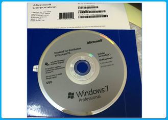 Ursprüngliche versiegelte die Berufs- Pro-64 Bit-volle Version Microsoft Windowss 7 Soem-Kasten
