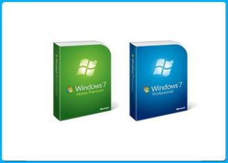 Berufseinzelhandel Microsoft Windowss 7 Erbauer System-32bit/64bit DVD 1 Satz - Soem-Schlüssel