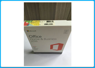 Ursprüngliches Microsoft Office 2016 Pro für 1 Mac-Schlüsselkarten-neuen Siegeleinzelhandel