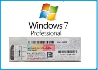Produkt-Schlüsselcode Win7 Microsoft Windowss 7 professionelle echte Soem-Lizenz-Aktivierung online