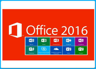 Echte Probit Bit/64 Microsoft Offices 2016 standard-32 DVD- + COA-Aufkleber