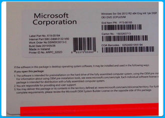 Kleinkasten Microsofts Standard-Windows Server 2012, Standard64-bit-Soem r2 des Microsoft Windows-Servers 2012