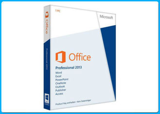 Fachmann-Software Microsoft Offices 2013 Pro plus Kleinsatz + echte Standardlizenz