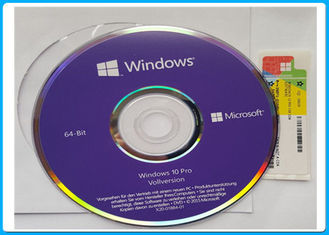 32 / 64 Bits Windows 10 DVD, gewinnen 10 englischen/Franzosen/Italiener Fachmann Soem-Kasten