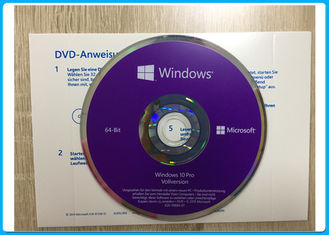 Pro-Software Windows 10 Soemenglische/französische/italienische/russische/japanische on-line-Aktivierung