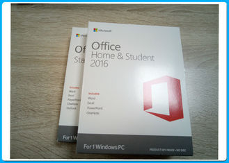 Microsoft Office 2016 Haupt und Student PKC Retailbox KEINE Diskette/100% online aktivierte