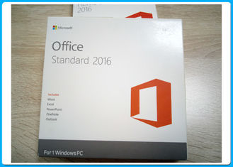 Echte Pro- Standard-Dvd Retailbox volle Versions-Aktivierung Microsoft Offices 2016