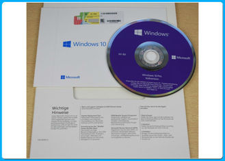 Bit Soem-Satz DVD Aktivierungs-on-line--Microsoft Windowss 10 Pro-Software-64 und Lizenz