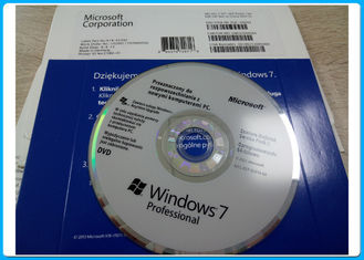 Pro-32 Bit des Gewinn-7/64 Bit Soem-Schlüssel - Fachmann MS Windows 7 polnischer Soem-Satz