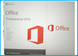 Echte Proplus Produkt-Schlüssel-Microsoft Offices 2016 mit Blitz-Antrieb Usb-3,0