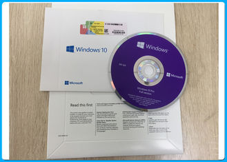 Software 64bit Win10 Microsoft Windows 10 Pro-Soem-Satz, Produkt-Schlüsselcode Windows 10