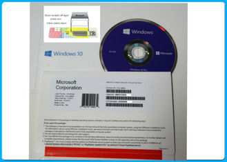 Soem genehmigen Versionsaktivierung 1607 Software 64BIT DVD Microsoft Windowss 10 Pro-online