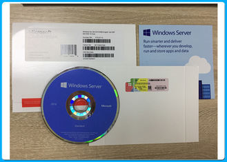 Echte Microsoft Windows-Software-Server 2016 Standard-64bit 2 x CPU-lebenslange Garantie