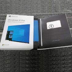 Software 100% Microsofts Widnows 10 Pro-echte Soem-Lizenz-Schlüssel retailbox lebenslange Garantie