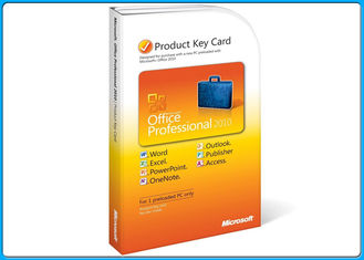 100% Vorlagen-Microsoft Office-Einzelhandels-Kasten-Schlüsselcode-Büro 2010 Procoa-Aufkleber