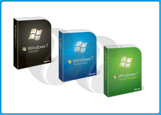 Der kastenfenster 7 Windows 7 volle Version des Prokleinbits des Fachmannes 64 mit Produktschlüssel Software