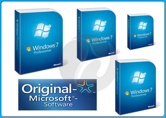 Der kastenfenster 7 Windows 7 Prokleinbit-Servicepaket 1 des Fachmannes 64 volle Version