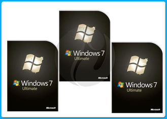 32 Bit-Microsoft Windows des Bit-64 7 entscheidende volle Version Einzelhandelskasten DVD MARKEN-Software