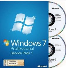 volle Version DVD des Bits des Fachmannes 32 des Microsoft Windows 7 mit 1 SATA-Kabel