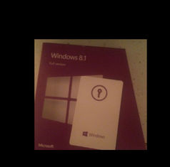 Volles Produkt-Schlüsselcode Versions-Windows 8,1 umfaßt 32bit und 64bit mit Windows-Schlüssel