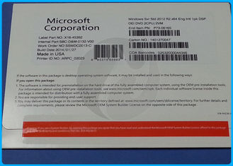 Soem-Kasten echtes CALS Standard-R2 64Eng des Standards R2 5 des Microsoft Windows-Server-2012