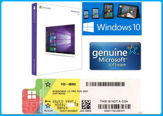 3,0 Pro-64 Bit-Produkt-Schlüssel USBs X Microsoft Windows 10, Einzelhandels-Kasten Soems Windows 10